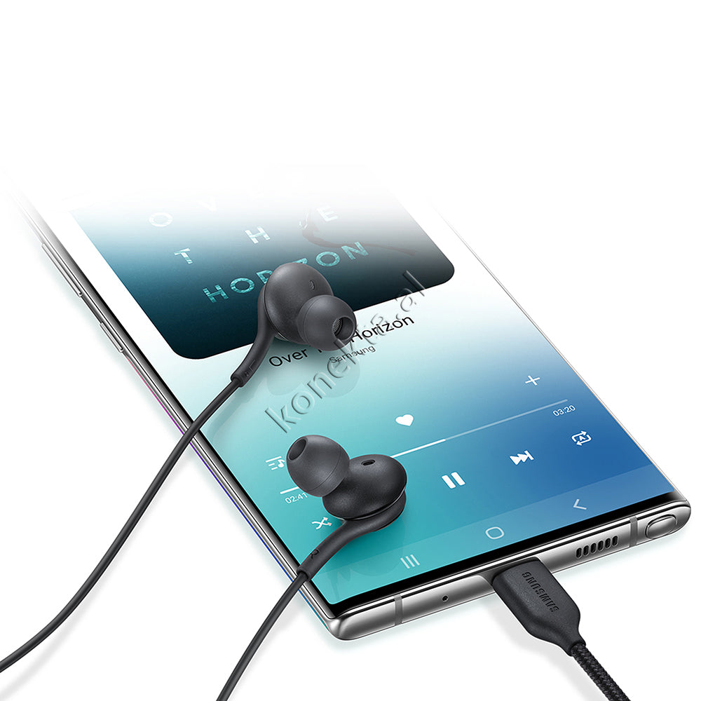 Kufje Origjinale Samsung Akg Me Kabell Me Fishe Audio 3.5mm Ose Type-c