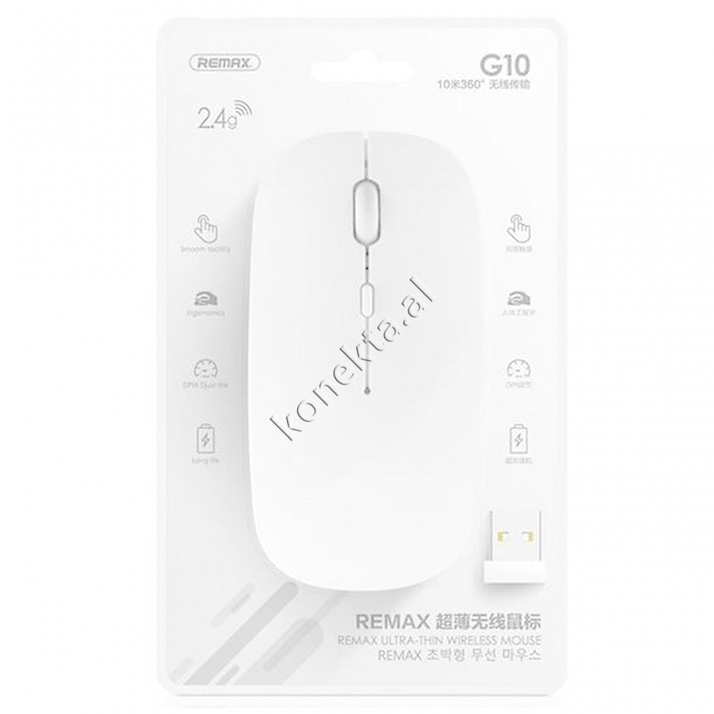 Maus Kompjuteri Wireless Remax G10