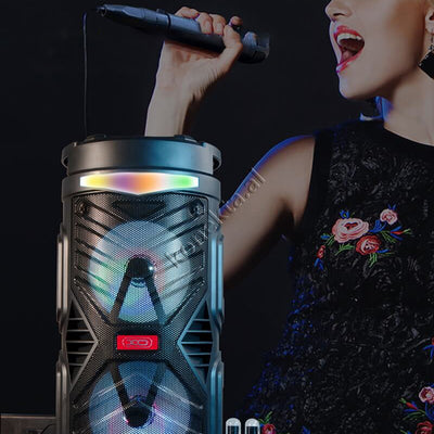 Boks Me Bluetooth XO Me Mikrofon Per Karaoke