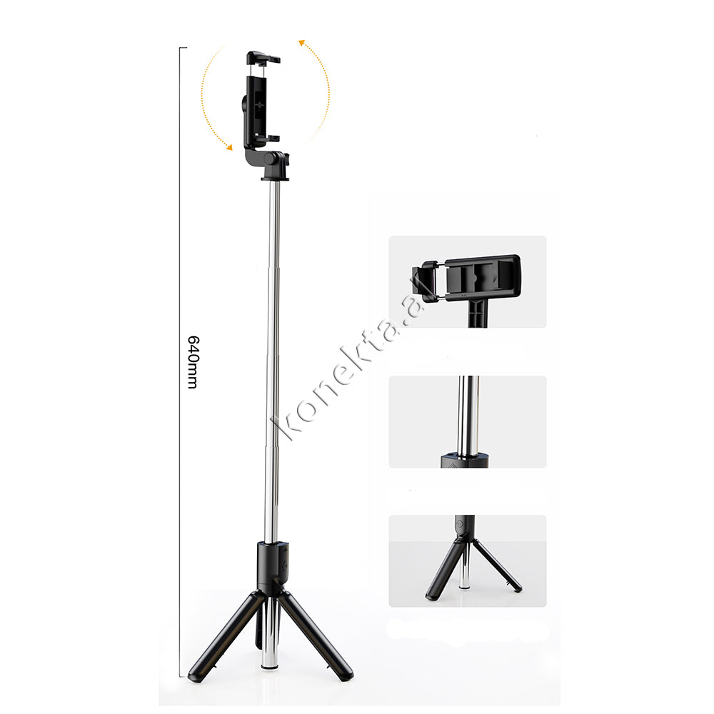 Selfie Stick Me Kembe Per Tripod XO