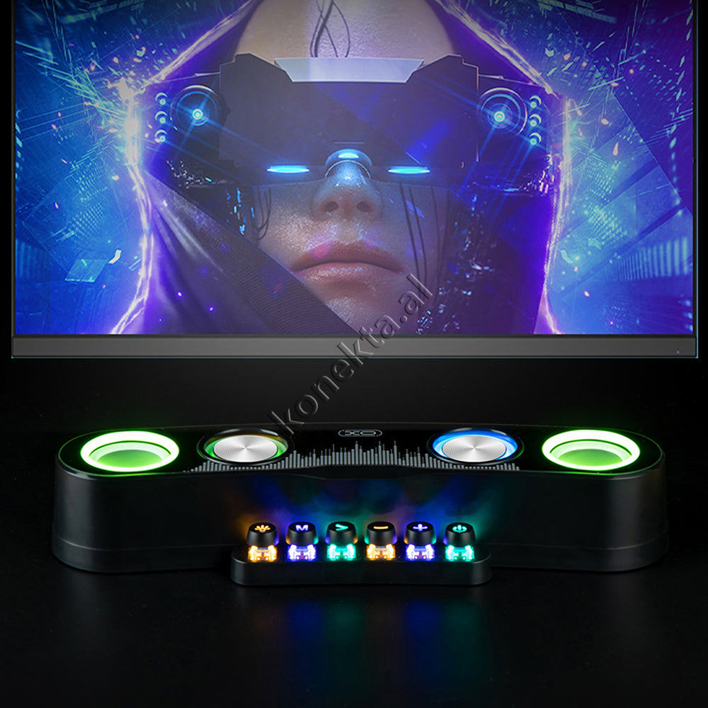 Super Boks Me Bluetooth XO Me Panel Digjital Dhe Super Bass