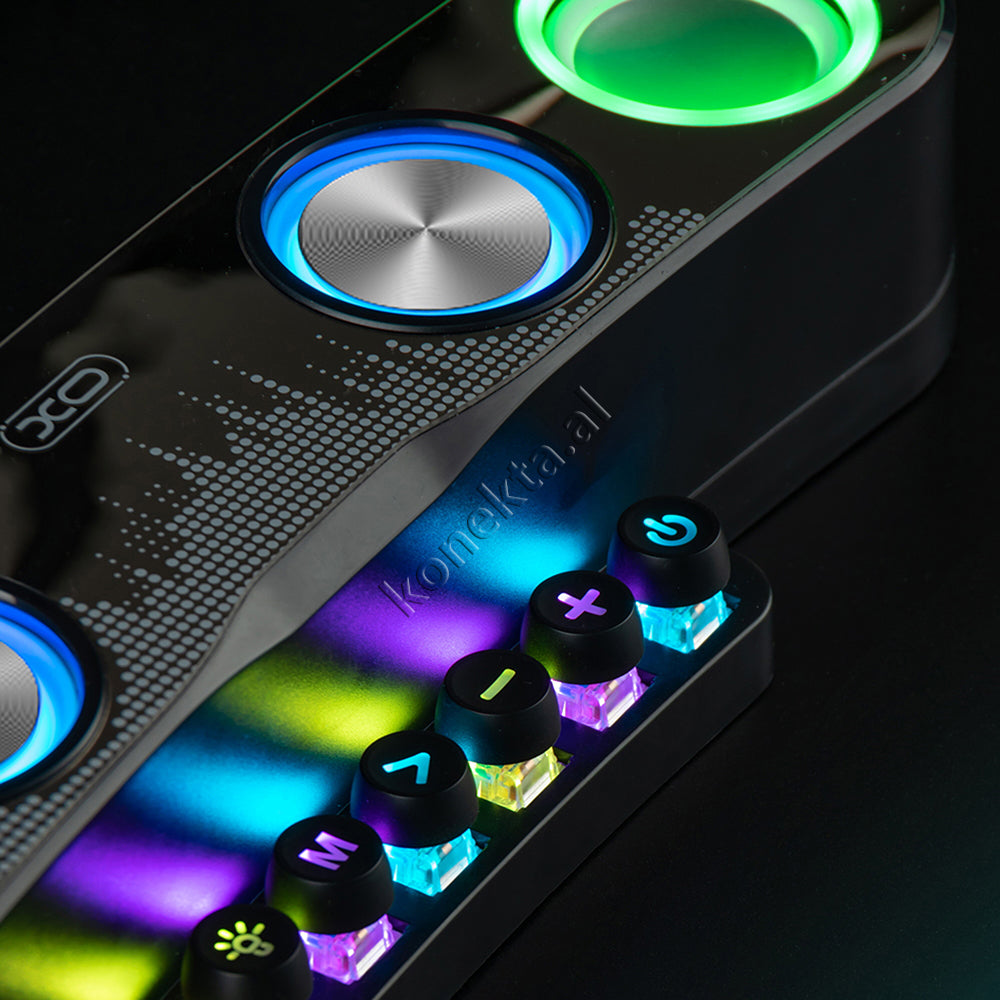 Super Boks Me Bluetooth XO Me Panel Digjital Dhe Super Bass