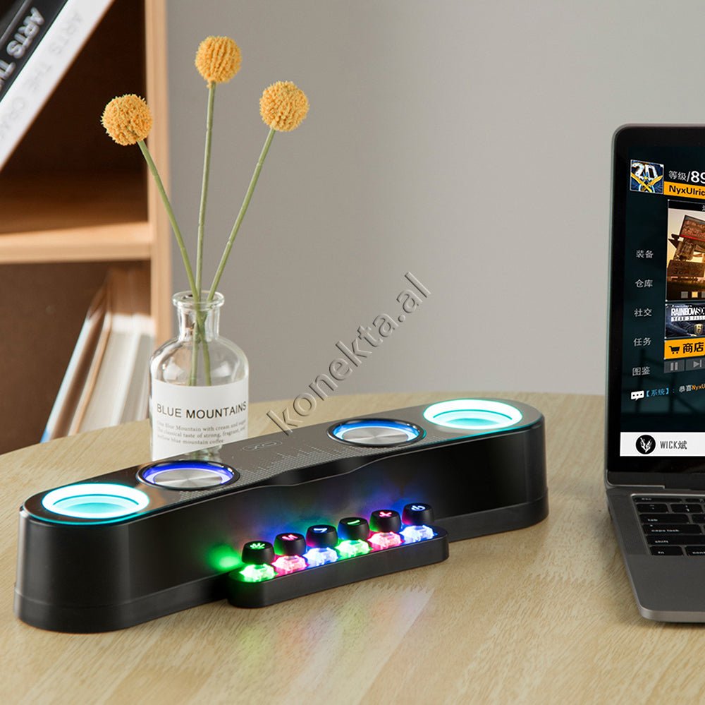 Super Boks Me Bluetooth XO Me Panel Digjital Dhe Super Bass