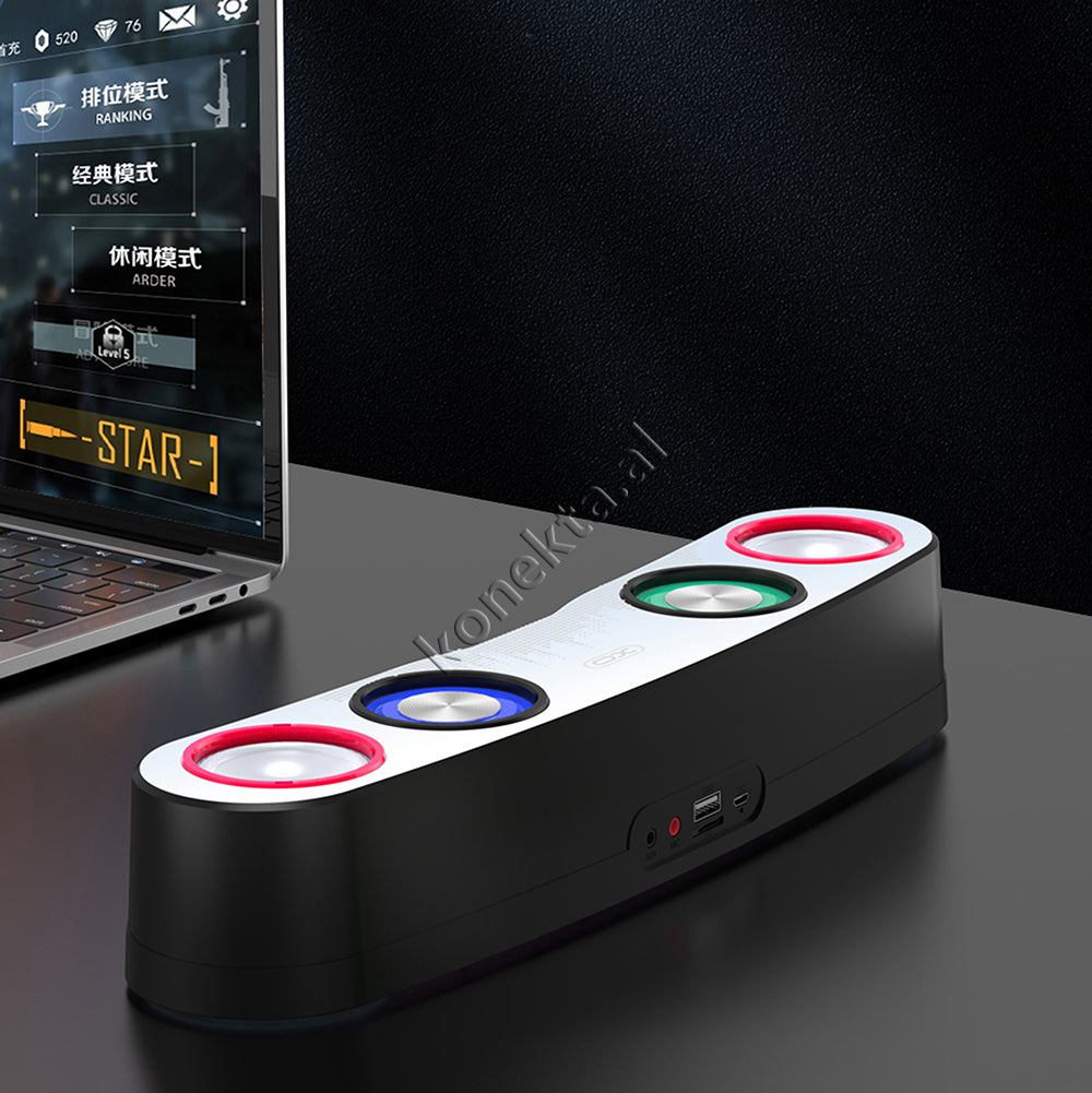 Super Boks Me Bluetooth XO Me Panel Digjital Dhe Super Bass