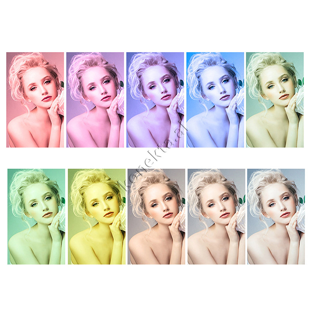 Trekembesh (Tripod) Me Drite Rrethore LED RGB Me Ndricim Perfekt