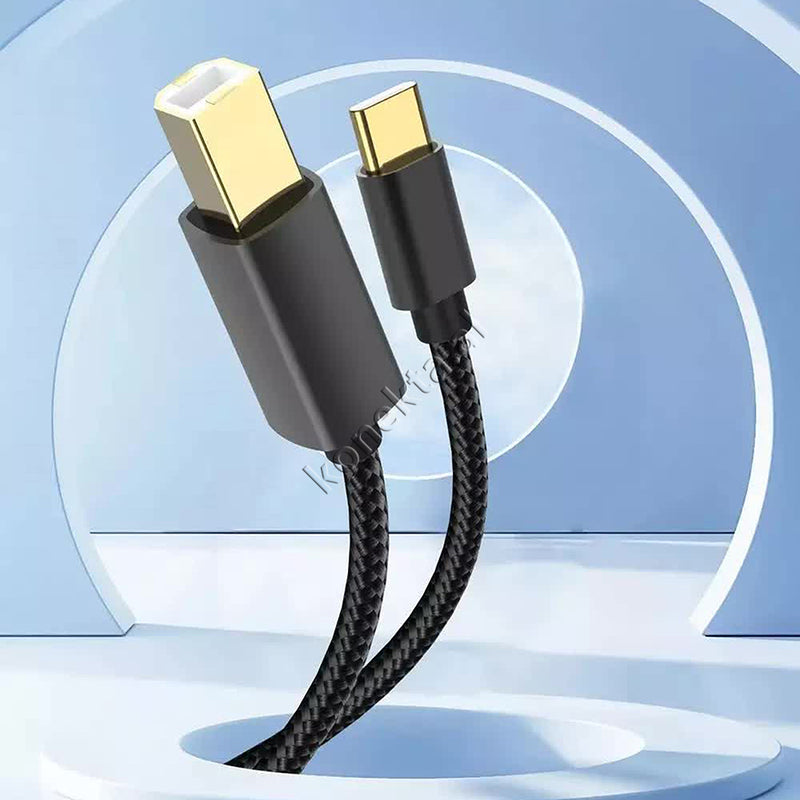 Kabell Transmetimi Te Dhenash XO USB Ose Type-C Ne USB-B 1.5m