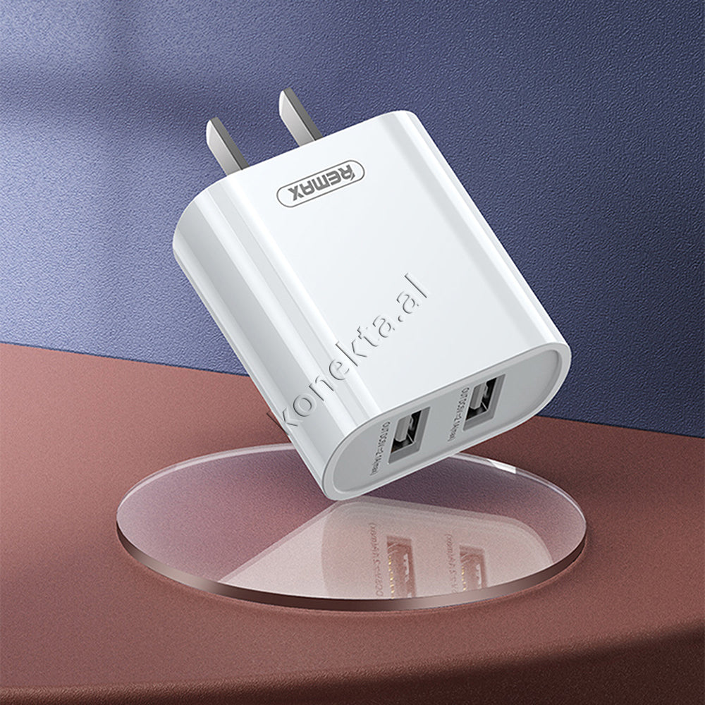 Adaptor Karikimi 2.1A me Kabell Karikimi Lightning / Micro & Type-c 1m