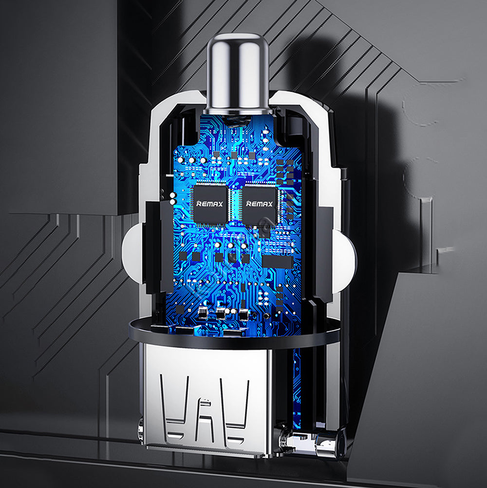 Adaptor Karikimi 18w Fast Charge Me Porte Usb / Type-c Per Makine Remax