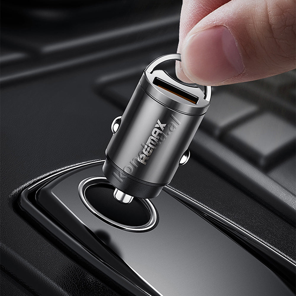 Adaptor Karikimi 18w Fast Charge Me Porte Usb / Type-c Per Makine Remax