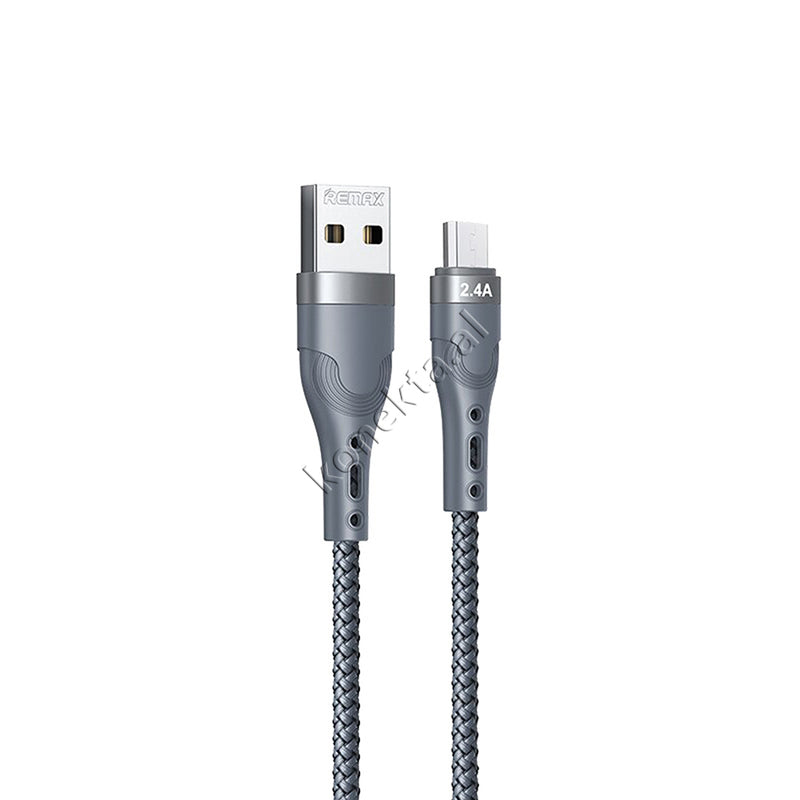 Kabell Karikimi USB Remax 1m Ne Lightning / Type-C / Micro 2.4A