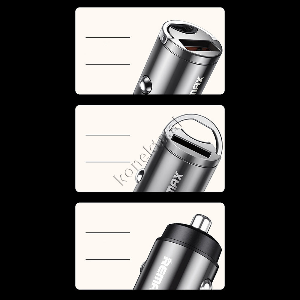 Adaptor Karikimi 18w Fast Charge Me Porte Usb / Type-c Per Makine Remax