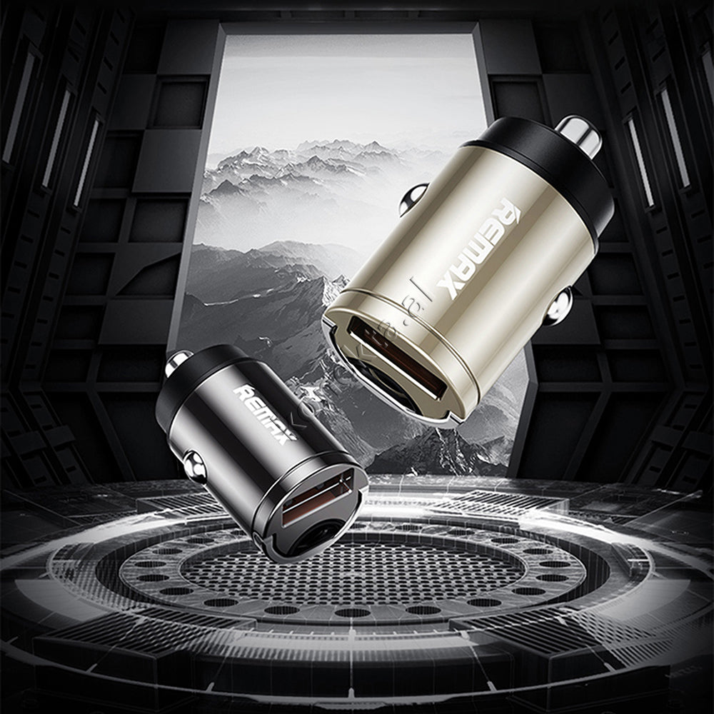 Adaptor Karikimi 18w Fast Charge Me Porte Usb / Type-c Per Makine Remax