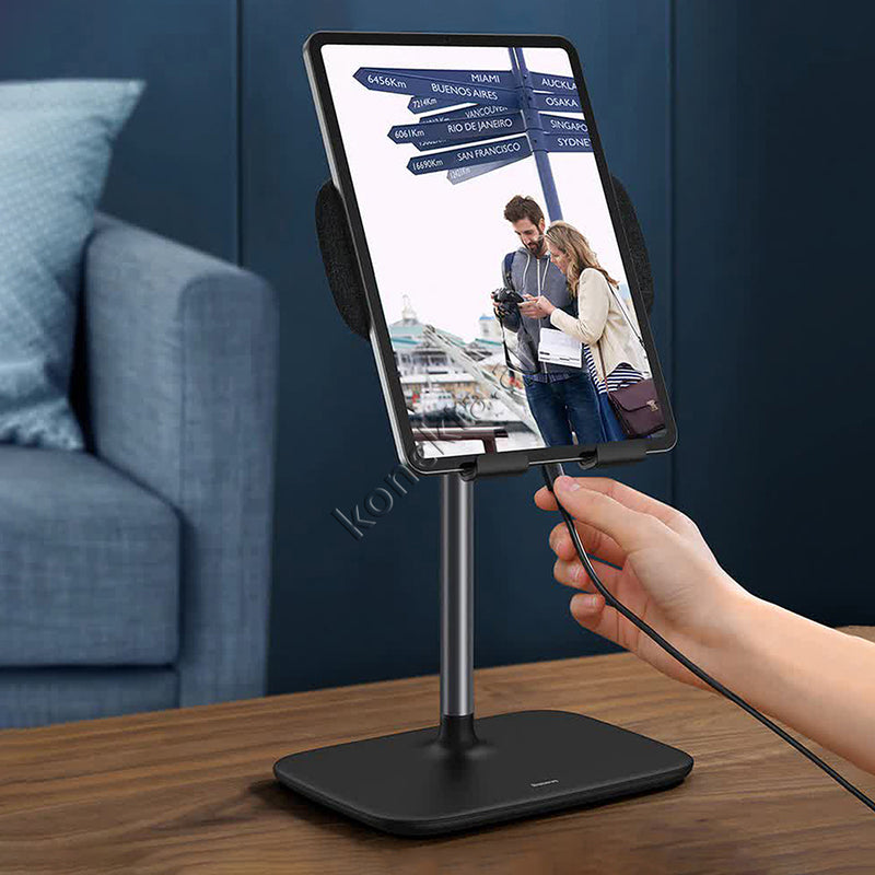 Mbajtese Tavoline Portabel Universale Baseus Tablet Desk Stand Per Telefon Dhe Tablet