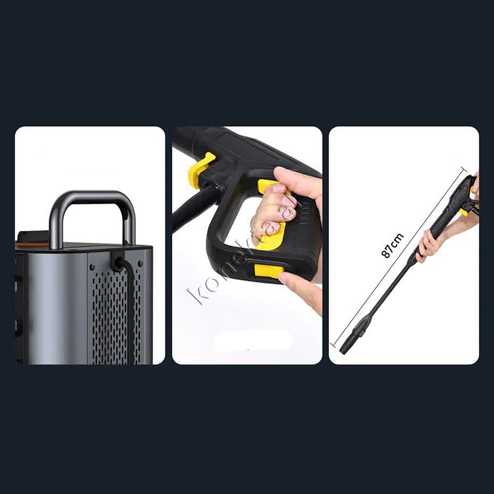 Pompe Dhe Pistolete Uji Multifunksionale Me Presion Te Larte Per Larje Makine Baseus F1