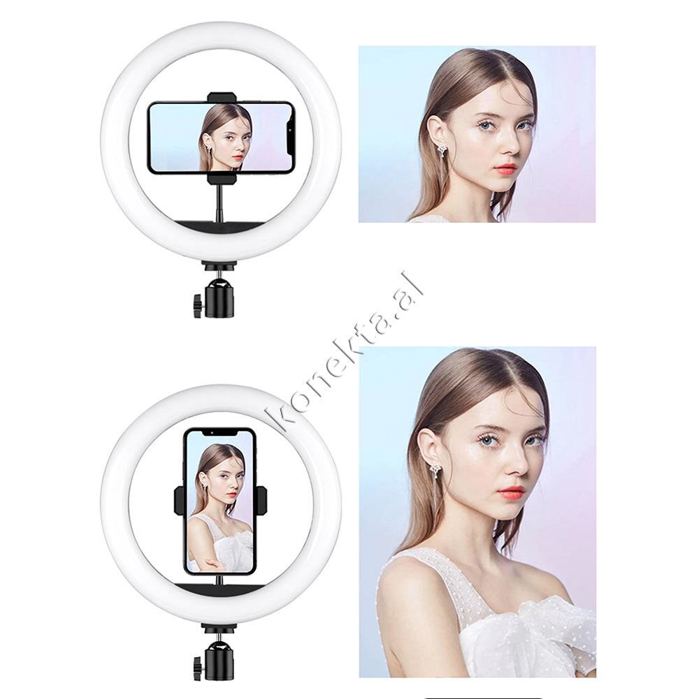 Trekembesh (Tripod) Me Drite Rrethore LED RGB Me Ndricim Perfekt