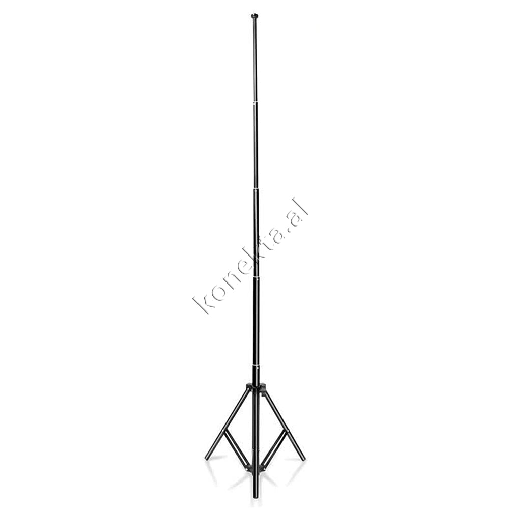 Trekembesh (Tripod) Me Drite Rrethore LED RGB Me Ndricim Perfekt