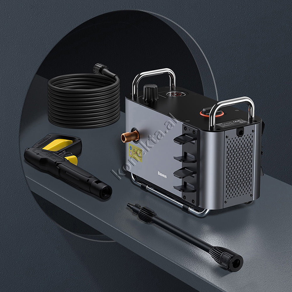 Pompe Dhe Pistolete Uji Multifunksionale Me Presion Te Larte Per Larje Makine Baseus F1