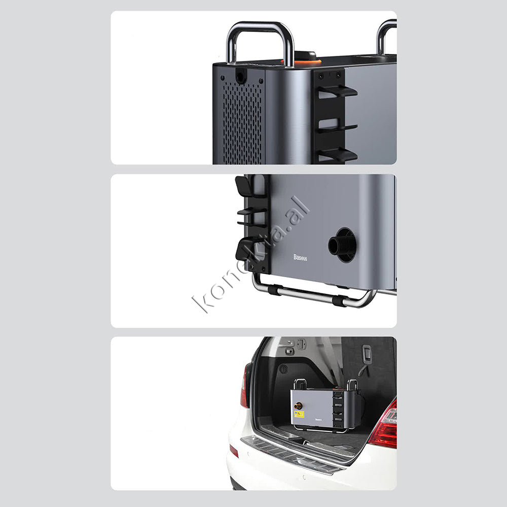 Pompe Dhe Pistolete Uji Multifunksionale Me Presion Te Larte Per Larje Makine Baseus F1