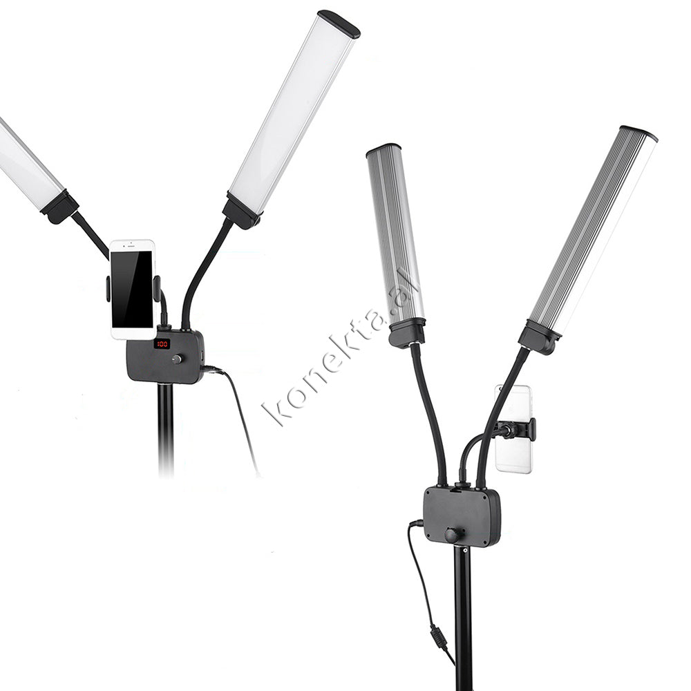 Trekembesh ( Tripod ) Me Drite LED Profesionale