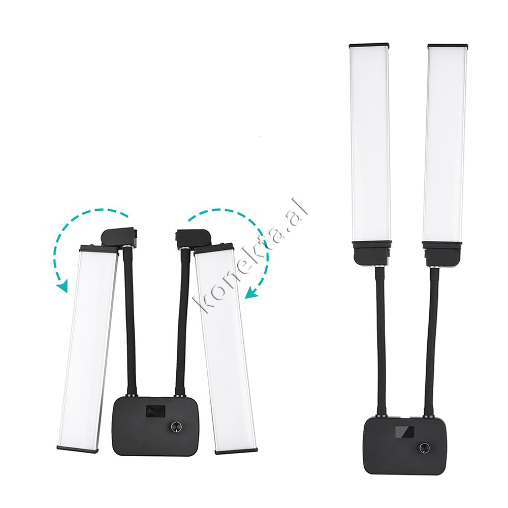 Trekembesh ( Tripod ) Me Drite LED Profesionale