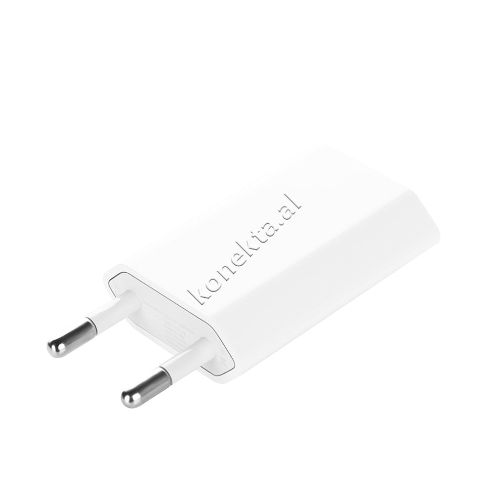 Adaptor Karikimi Apple Origjinal  5W Me Nje Porte  Per  Iphone