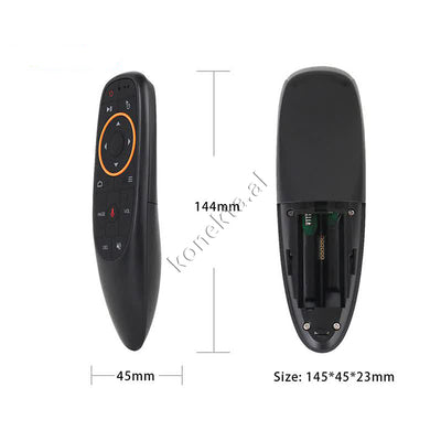Telekomande Smart Multifunksionale Wireless G10 Air Mouse Per Smart Tv, Android Box, Pc Etj