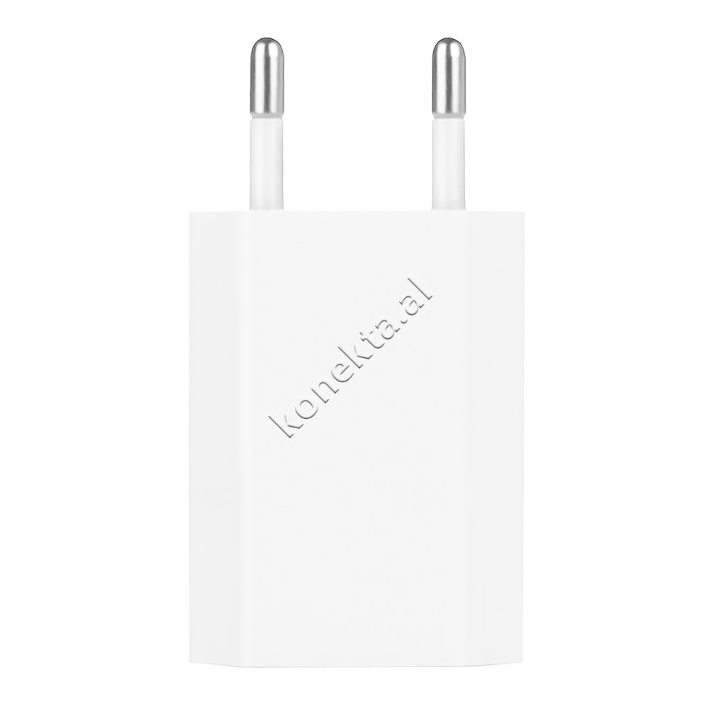 Adaptor Karikimi Apple Origjinal  5W Me Nje Porte  Per  Iphone