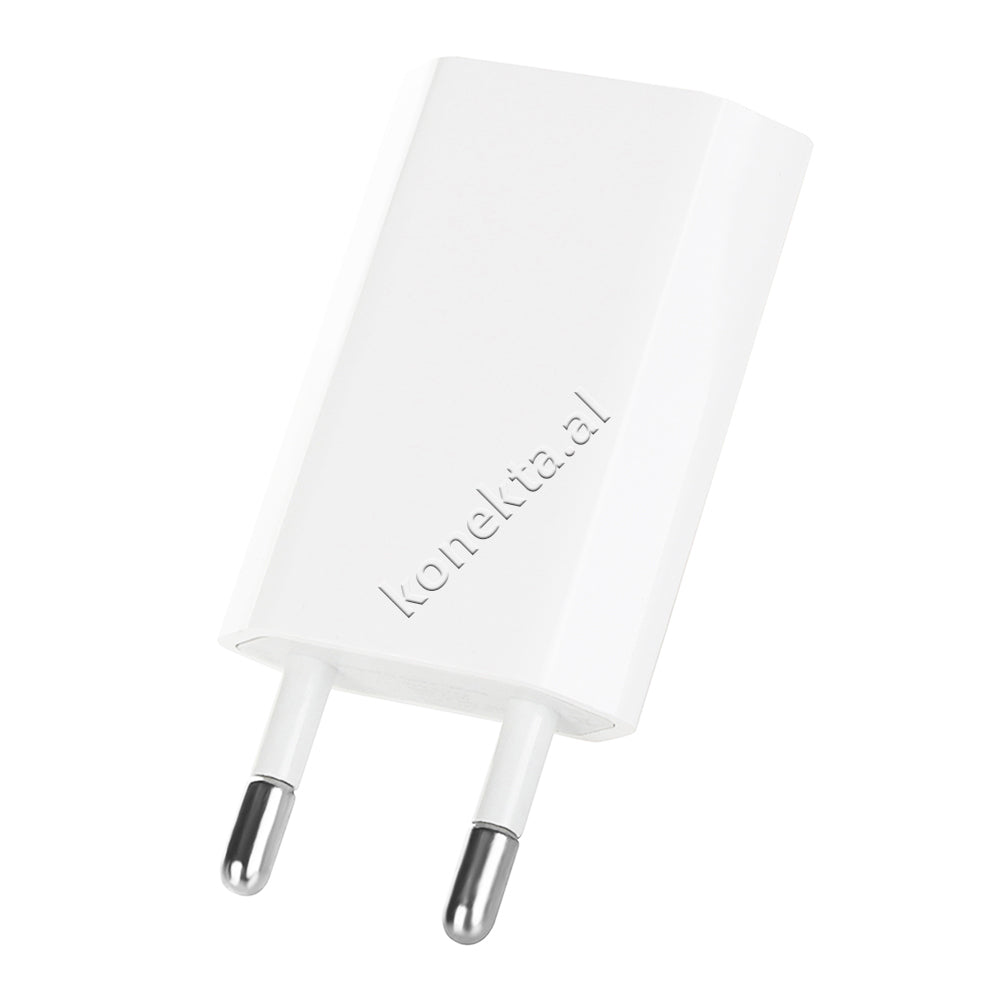 Adaptor Karikimi Apple Origjinal  5W Me Nje Porte  Per  Iphone