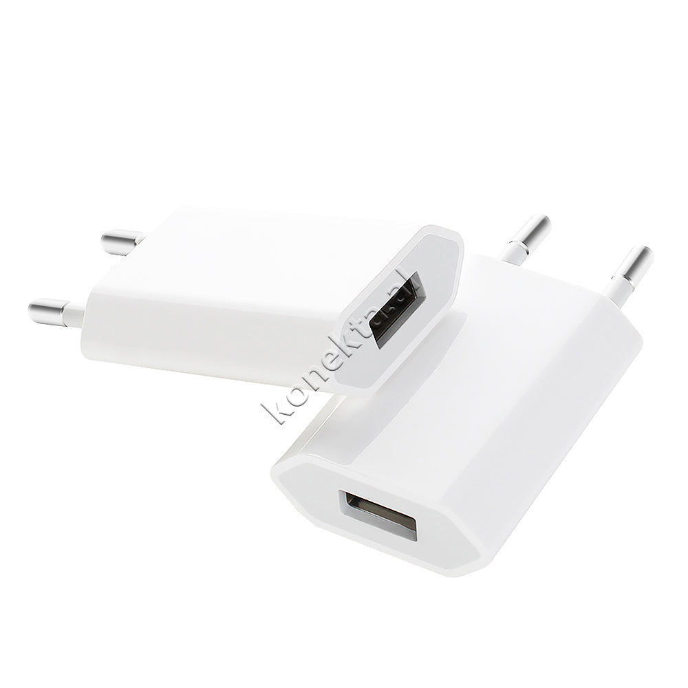 Adaptor Karikimi Apple Origjinal  5W Me Nje Porte  Per  Iphone