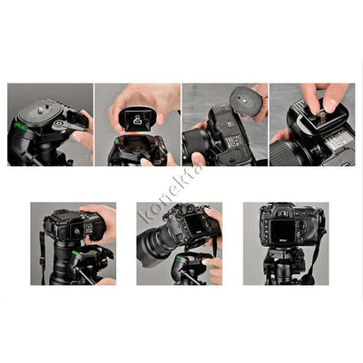 Trekembesh (Tripod) Digipod TR462 Me Gjatesi Te Rregullueshme Kamera, Gopro, SLR,  Etj.