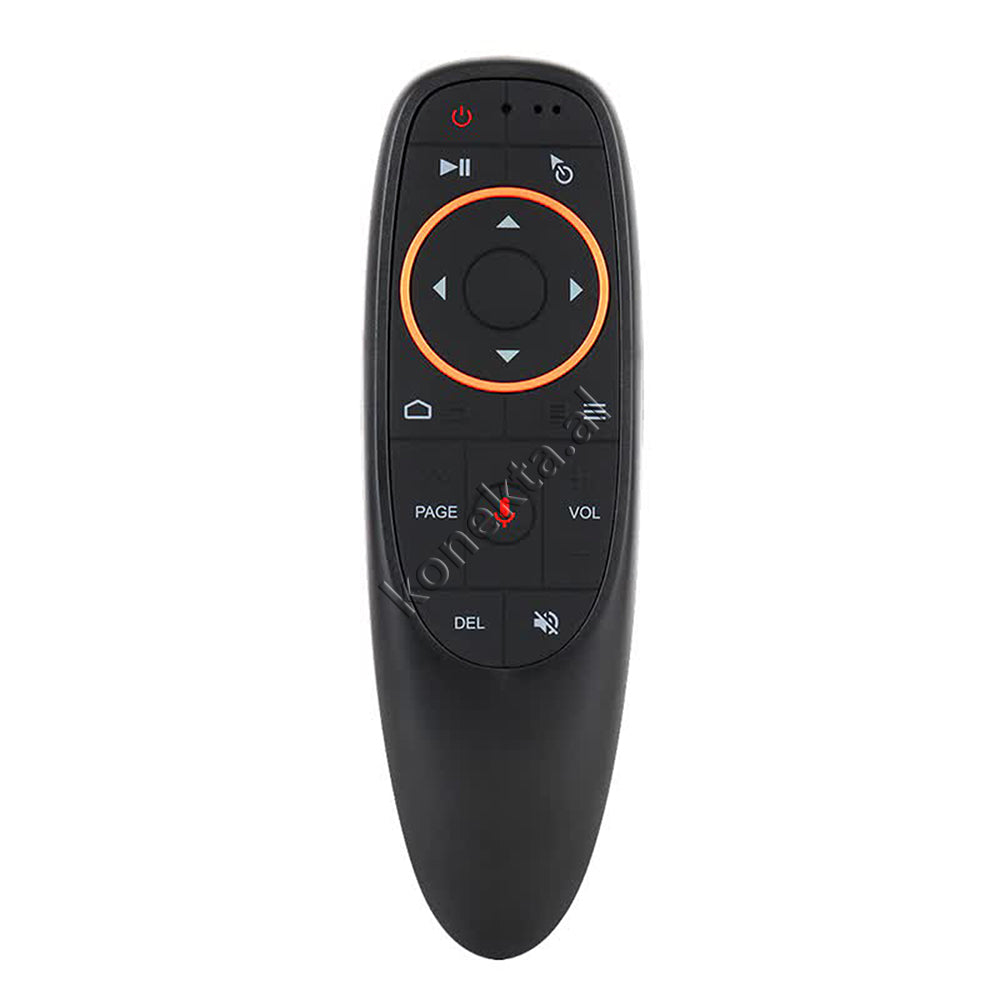 Telekomande Smart Multifunksionale Wireless G10 Air Mouse Per Smart Tv, Android Box, Pc Etj