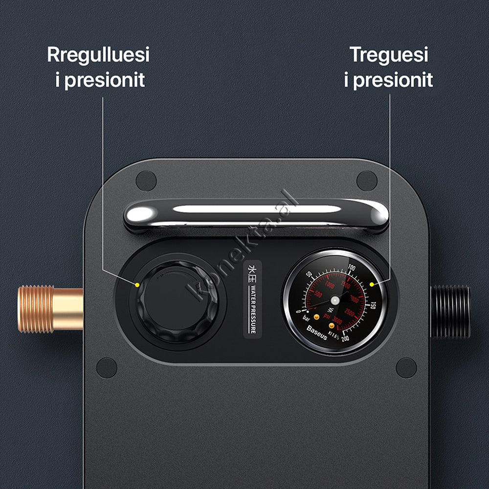 Pompe Dhe Pistolete Uji Multifunksionale Me Presion Te Larte Per Larje Makine Baseus F1