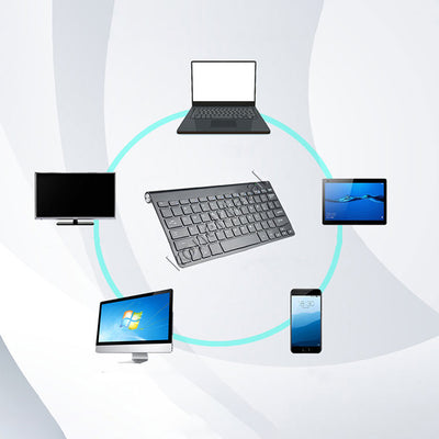 Tastiere Wireless Per Kompjuter Ose Laptop