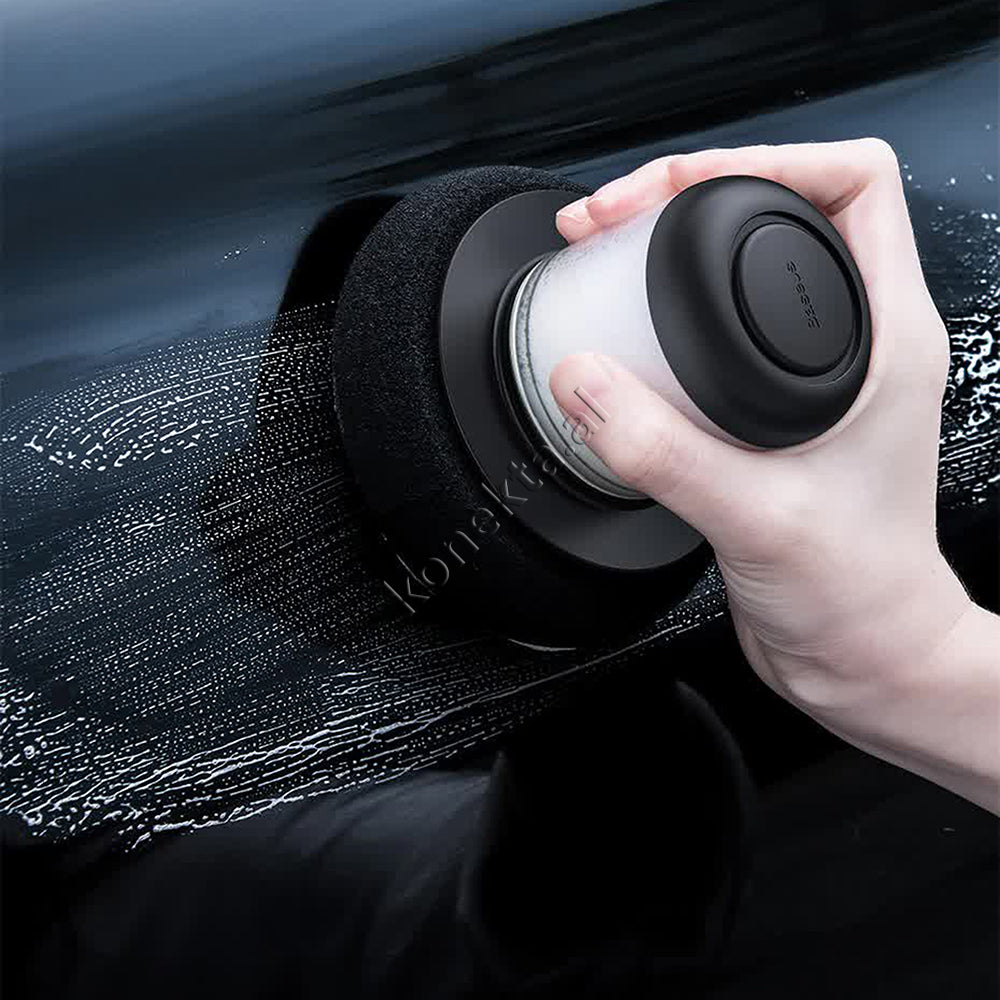 Pajisje Me Sfungjer Baseus Qe Heq Gervishtjet Dhe I Jep Shkelqim Makines