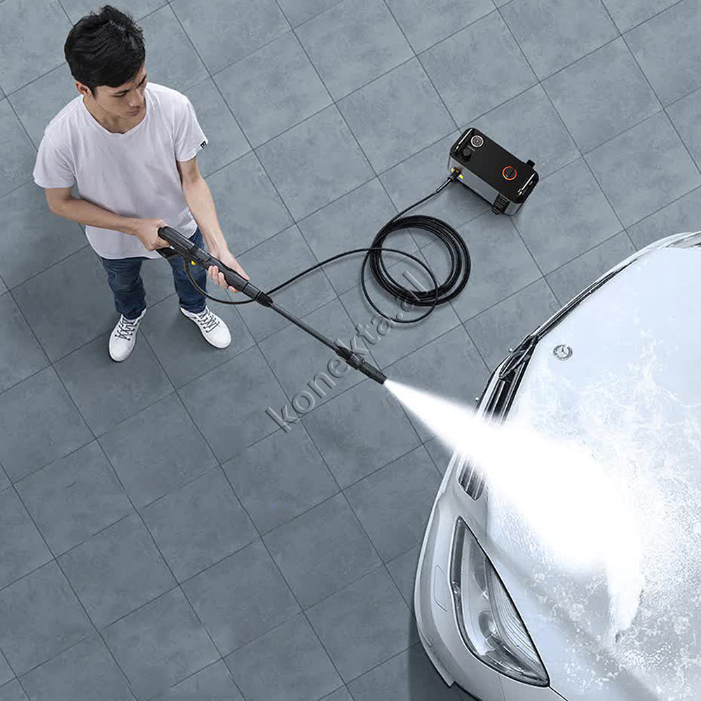 Pompe Dhe Pistolete Uji Multifunksionale Me Presion Te Larte Per Larje Makine Baseus F1