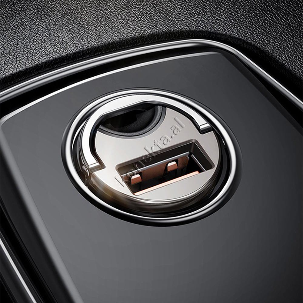 Adaptor Karikimi 18w Fast Charge Me Porte Usb / Type-c Per Makine Remax