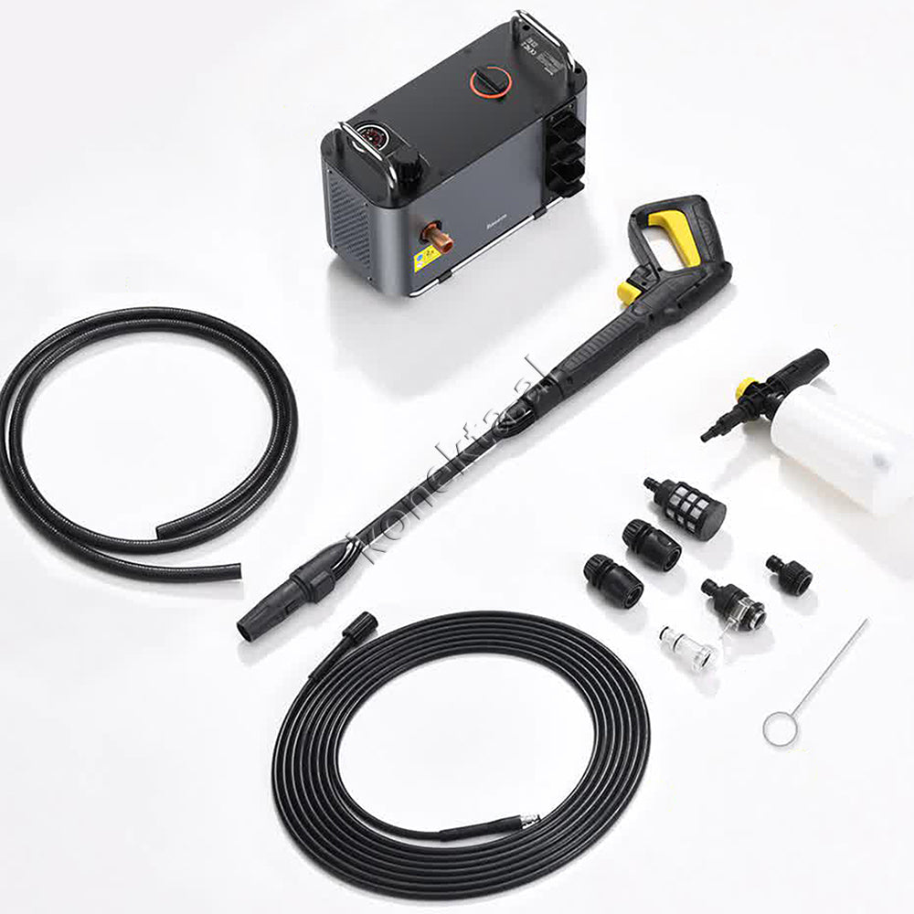 Pompe Dhe Pistolete Uji Multifunksionale Me Presion Te Larte Per Larje Makine Baseus F1