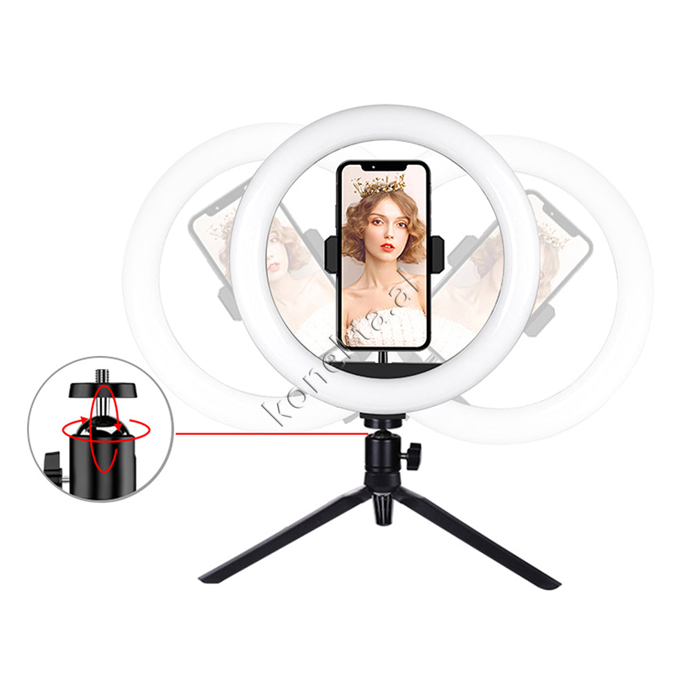 Trekembesh (Tripod) Me Drite Rrethore LED RGB Me Ndricim Perfekt