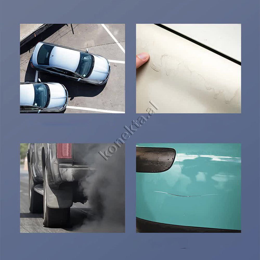 Pajisje Me Sfungjer Baseus Qe Heq Gervishtjet Dhe I Jep Shkelqim Makines