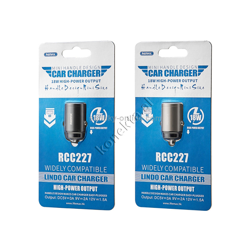 Adaptor Karikimi 18W me porte USB