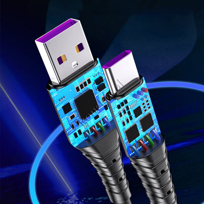 Kabell Karikimi WK USB Ne Lightning / Micro & Type-C