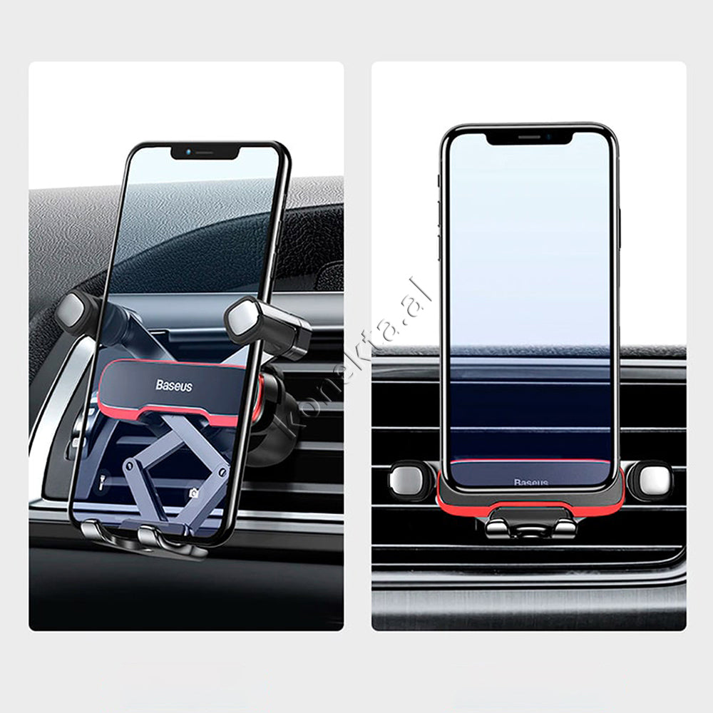 Mbajtese Celuari Per Makine Baseus Gravity Holder