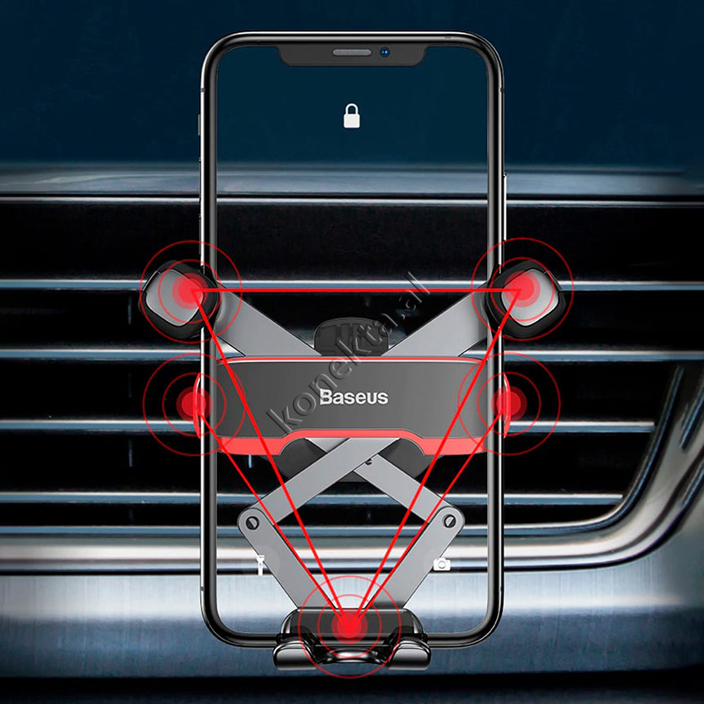 Mbajtese Celuari Per Makine Baseus Gravity Holder