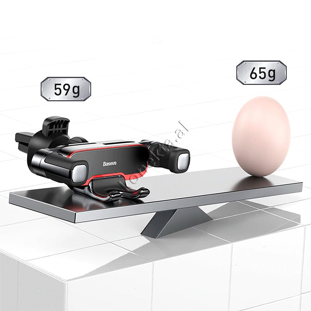 Mbajtese Celuari Per Makine Baseus Gravity Holder