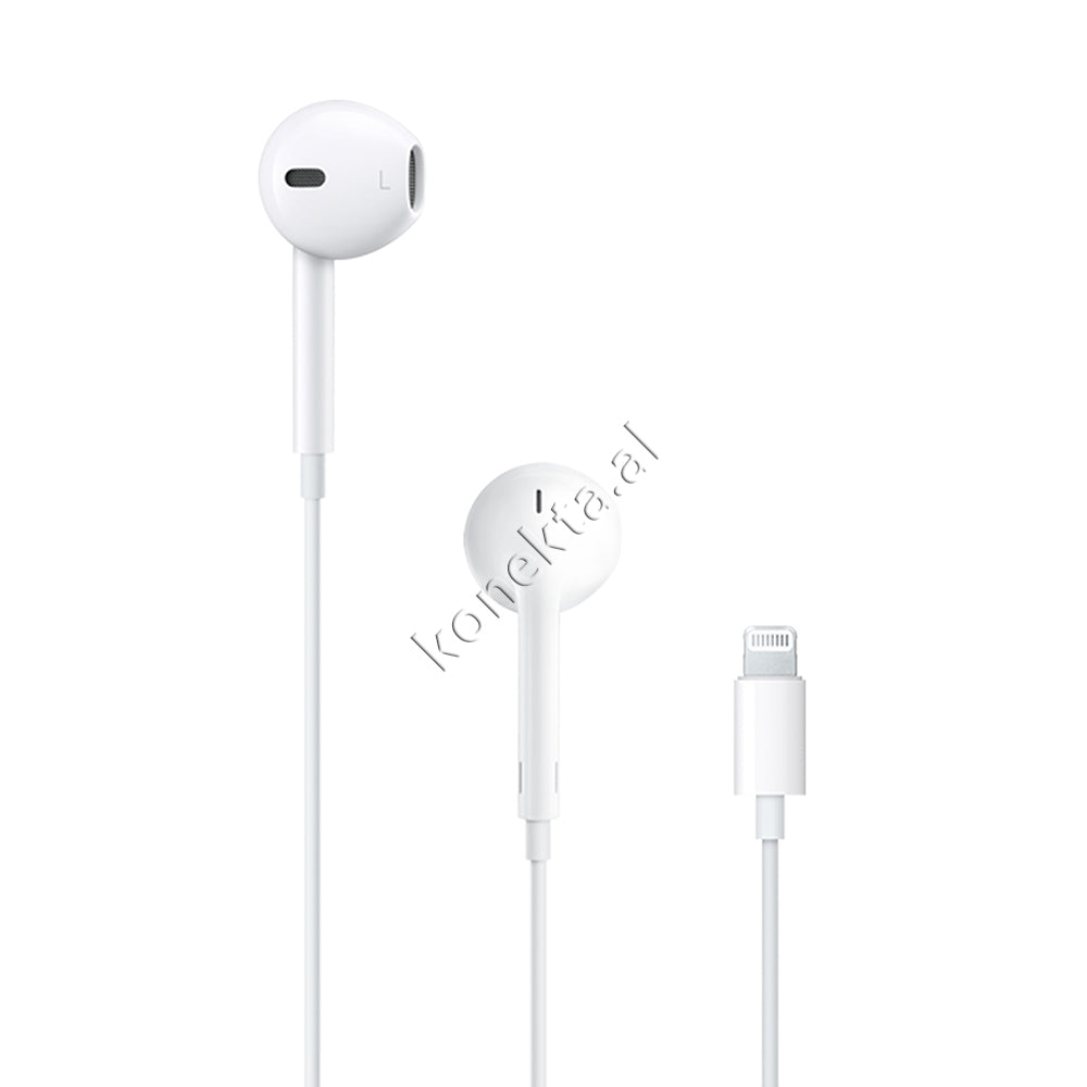 Kufje Origjinale Apple Earpods Me Kabell Me Fishe Audio Lightning