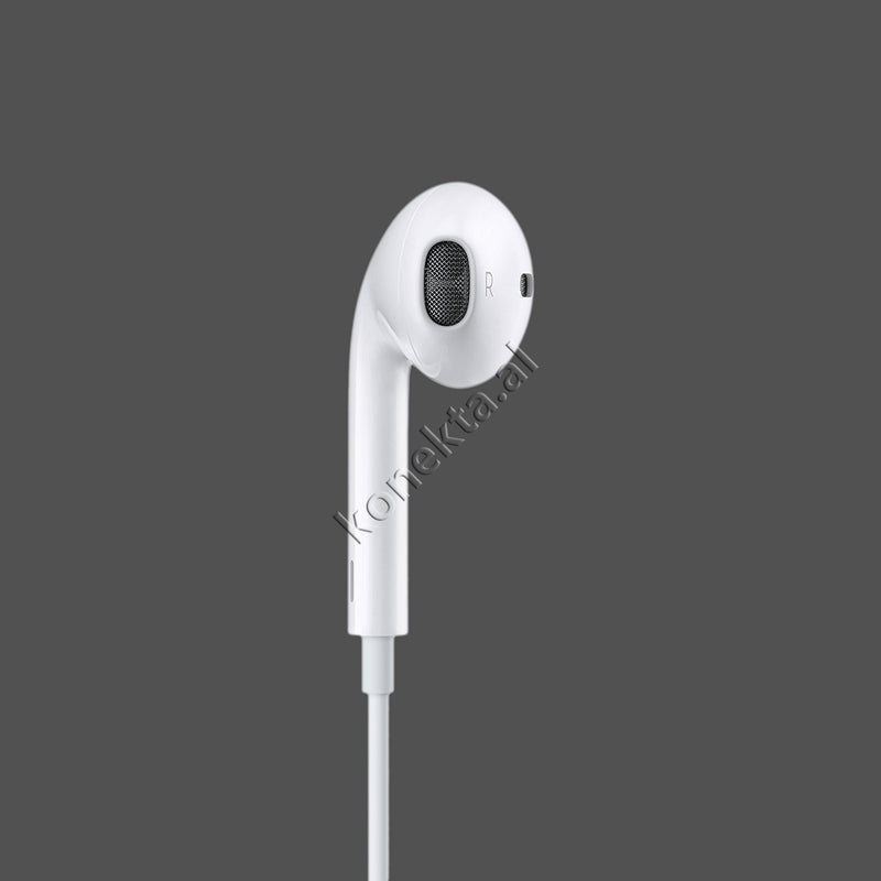 Kufje Origjinale Apple Earpods Me Kabell Me Fishe Audio Lightning