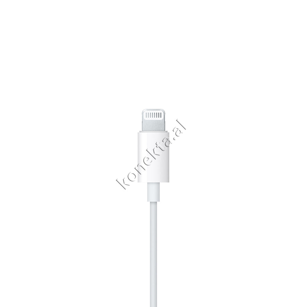 Kufje Origjinale Apple Earpods Me Kabell Me Fishe Audio Lightning