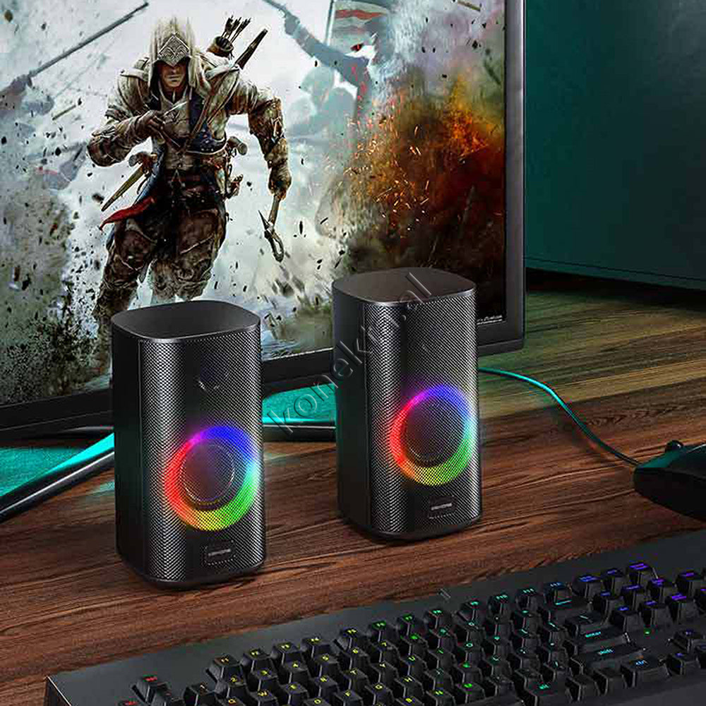 Bokse Me Bluetooth Gaming Me Llambe Remax