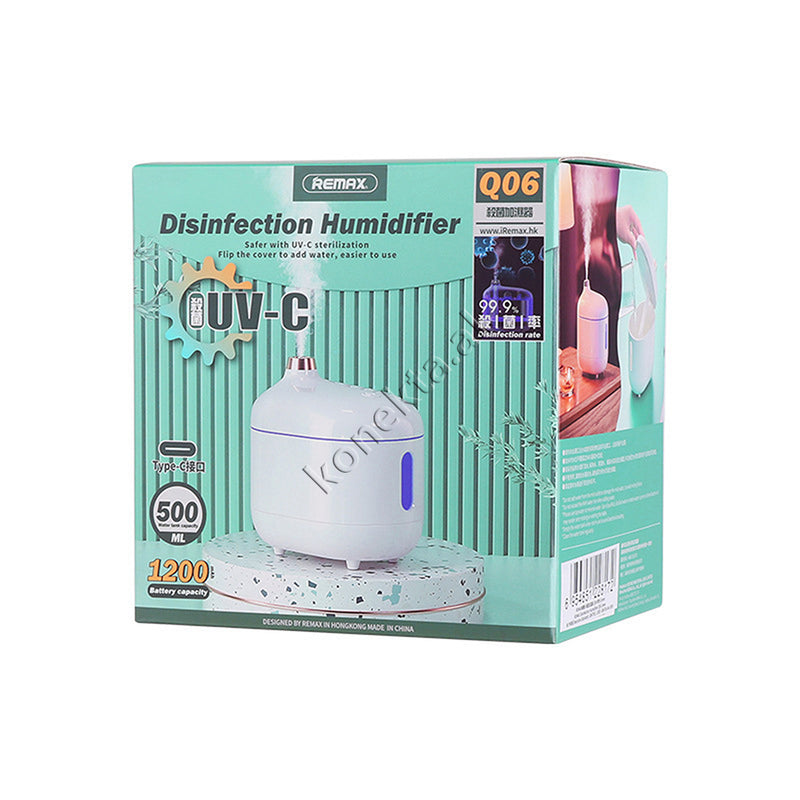 Hidratues Ajri Remax Humidifier 500ml