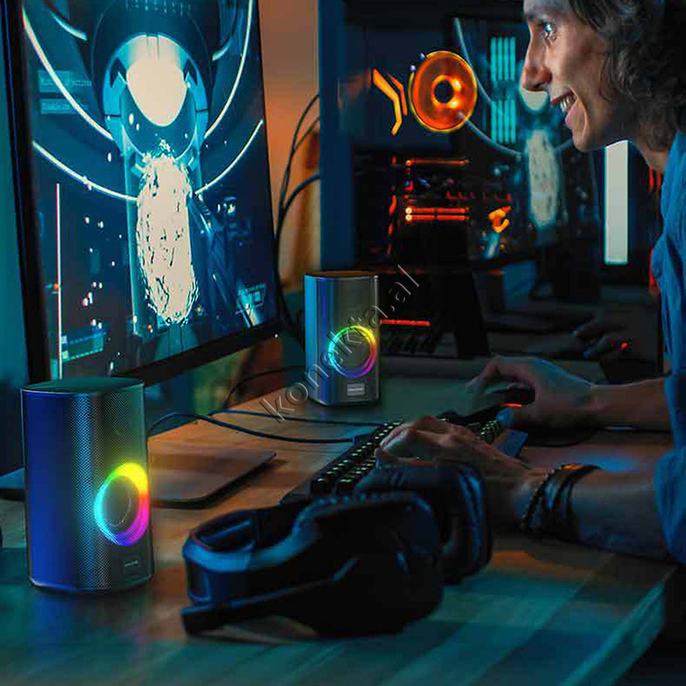 Bokse Me Bluetooth Gaming Me Llambe Remax